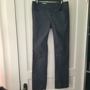 GAP 1969 Straight Charcoal Grey Pant
